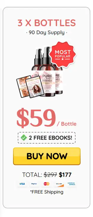 PureLumin Essence 3 bottles buy