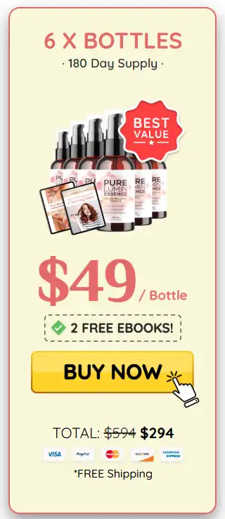 PureLumin Essence 6 bottles buy