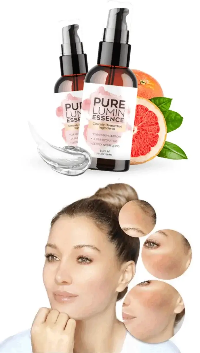 Best Natural Skin Care Supplement PureLumin Essence